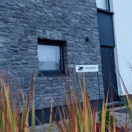 Sous Les Feuilles Semesterbostad Redu