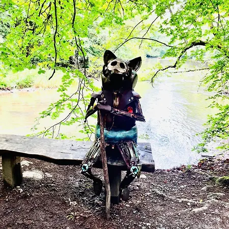 Sous Les Feuilles Semesterbostad *