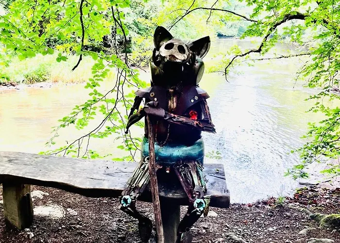 Sous Les Feuilles Semesterbostad *